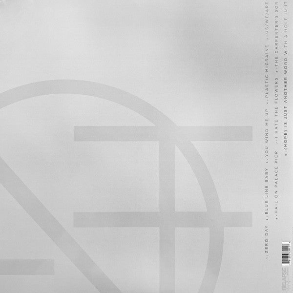 Image of Back Cover of 4544002S: LP - NOTHING, Dance On The Blacktop (Relapse Records; RR7394, UK 2018, Gatefold, Insert)   VG+/VG+