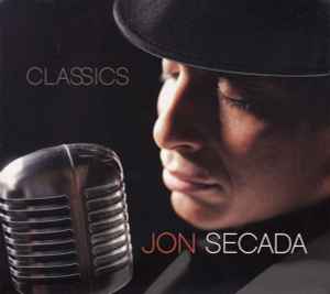 Image of Front Cover of 4534007E: CD - JON SECADA, Classics (Big3 Records ; 804983710020, US 2010, Digipak, Inner)   VG+/VG+