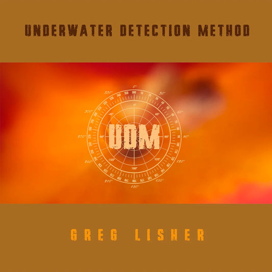 Image of Front Cover of 4554011S: CD - GREG LISHER , Underwater Detection Method (Independent Project Records; ,  , Digipak)   EX/EX