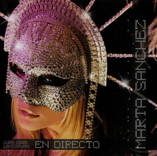 Image of Front Cover of 4534010E: 2xCD - MARTA S NCHEZ, En Directo (Muxxic; 0602498748886, Spain 2005, Jewel Case, Booklet)   VG+/VG+