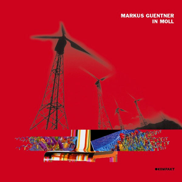 Image of Front Cover of 4514032C: CD - MARKUS GUENTNER, In Moll (Kompakt; KOMPAKT CD 11, Germany 2001, Jewel Case)   VG+/VG+