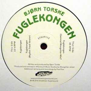 Image of Front Cover of 4544037S: 12" - BJ RN TORSKE, Fuglekongen (Smalltown Supersound ; STS29112, Norway 2016) one or two hairlines both sides - minor  /VG