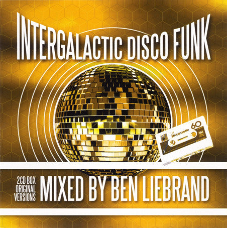 Image of Front Cover of 4514118C: 2xCD - BEN LIEBRAND, Intergalactic Disco Funk (Rodeo Media ; RDM088, Netherlands 2010, Jewel Case, Inner) SEALED  EX/EX