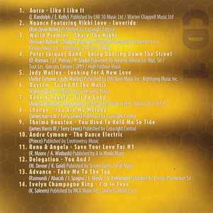 Image of Back Cover of 2xCD - EX/EX - BEN LIEBRAND, Intergalactic Disco Funk (Rodeo Media ; RDM088, Netherlands 2010, Jewel Case, Inner), Opened instore, unplayed,  - 2236015E