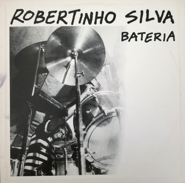 Image of Front Cover of 4514050C: LP - ROBERTINHO SILVA, Bateria (Carmo ; LPC-004, Brazil 1983) Some light marks to vinyl. Ring wear to sleeve.  VG/VG