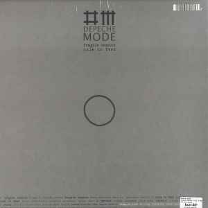 Image of Back Cover of 4544014S: 2x12" - DEPECHE MODE, Fragile Tension / Hole To Feed (Mute; 12BONG42, Europe 2009) Light scuffs on cover  VG/VG+