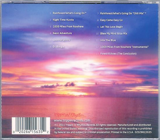 Image of Back Cover of 4534040E: CD - PAUL HARDCASTLE, Hardcastle VI (Trippin 'N' Rhythm Records; TNR48, US 2011, Jewel Case)   EX/EX