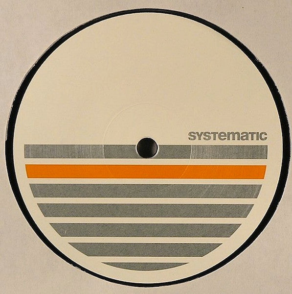 Image of Back Cover of 4544056S: 12" - ABYSM, Future Love (Systematic; SYST 0005-6, Germany 2005, Die Cut Company Sleeve) one or two hairlines otherwise vinyl in great shape. few scuffs/marks to company sleeve  VG/VG