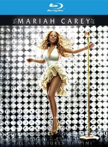 Image of Front Cover of 4534062E: Blu-ray - MARIAH CAREY, The Adventures Of Mimi (Image Entertainment; 014381498356, US 2008, Booklet)   EX/VG+