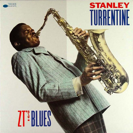 Image of Front Cover of 4544022S: LP - STANLEY TURRENTINE, Z.T.'s Blues (Blue Note; BST 84424, US 1985) Light marks only.   VG/VG