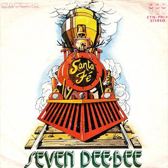 Image of Front Cover of 4554120S: 7" - SEVEN DEE-BEE, Santa F  / Fattu Doll (Catoca; CTN-7013, Italy 1976, Picture Sleeve)   G+/VG