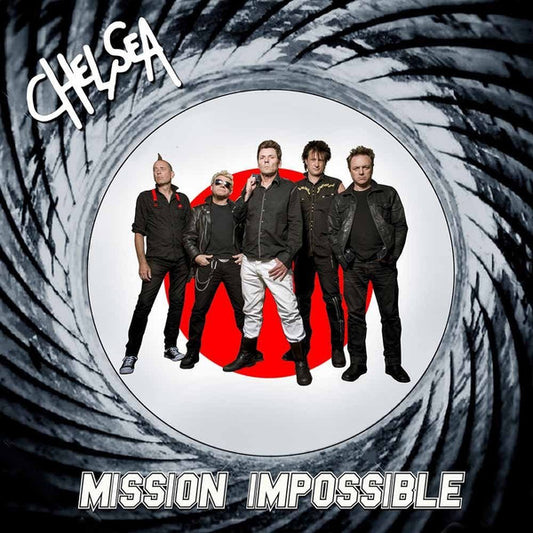 Image of Front Cover of 4534076E: CD - CHELSEA, Mission Impossible (Westworld Recordings; WW0032CD, UK 2017)   VG+/VG+