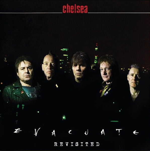 Image of Front Cover of 4534086E: CD - CHELSEA, Evacuate Revisited (Audio Platter; PLATE093CD, UK & Europe 2022, Jewel Case)   EX/EX