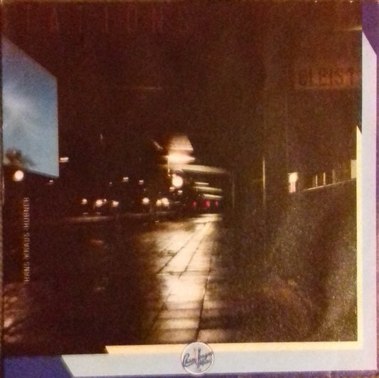 Image of Front Cover of 7" - VG+/VG+ - STATIONS (HANS KRAUS-H BNER), Plutonium / Mangroove (Champagne Music; 500011, Switzerland 1989, Picture Sleeve), ,  - 4554128S