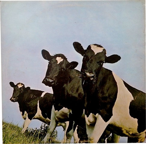 Image of Back Cover of LP - VG/VG - PINK FLOYD, Atom Heart Mother (Harvest; SHVL 781, UK 1976 Reissue, Gatefold), Strong VG,  - 2626237E