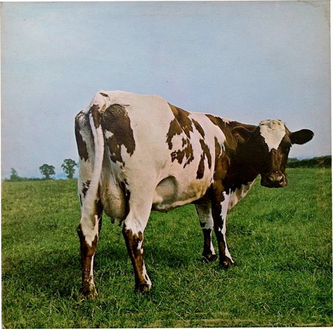 Image of Front Cover of LP - VG/VG - PINK FLOYD, Atom Heart Mother (Harvest; SHVL 781, UK 1976 Reissue, Gatefold), Strong VG,  - 2626237E