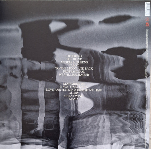 Image of Back Cover of 4544118S: LP - GABRIELS, Angels & Queens (Parlophone; 5054197187698, Europe 2023) One long but light mark on the A-Side.   VG+/VG