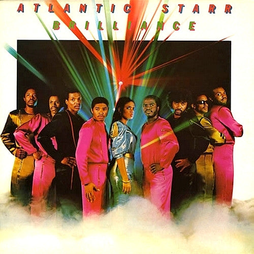 Image of Front Cover of 4534101E: CD - ATLANTIC STARR, Brilliance (PTG Records; PTG 34029, Netherlands 2007, Jewel Case)   EX/EX