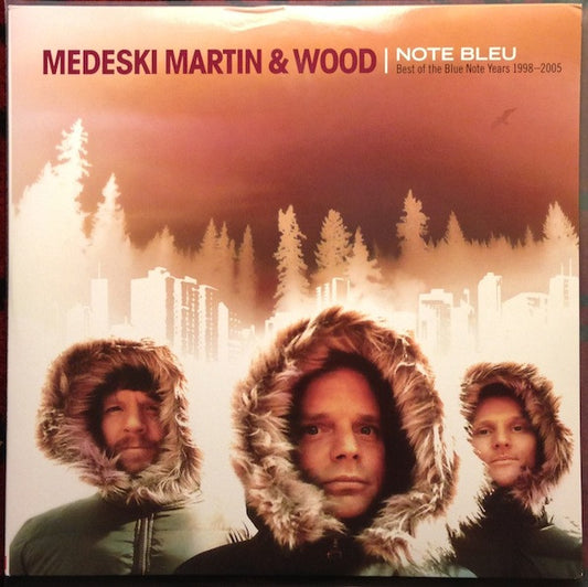 Image of Front Cover of 4544142S: 2xLP - MEDESKI MARTIN & WOOD, Note Bleu: Best Of Blue Note Years 1998 - 2005 (Blue Note; 0946 3 50672 1 7, US 2006) Light mottling both discs.   VG+/VG