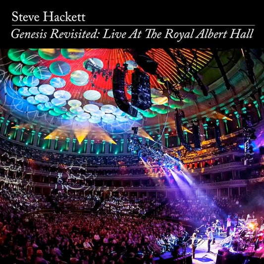 Image of Front Cover of 4514115C: 3xCD - STEVE HACKETT, Genesis Revisited: Live At The Royal Albert Hall (Inside Out Music; IOMCD 400, Europe 2014, Double Digipak) SEALED  EX/EX