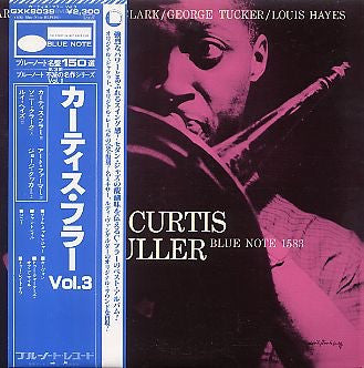 Image of Front Cover of 4544160S: LP - CURTIS FULLER, Volume 3 (Blue Note; GXK 8039 (M), Japan 1978, Insert, No OBI.) NO OBI. Light wear and corner creasing on sleeve. Minor spine damage.   VG/VG+