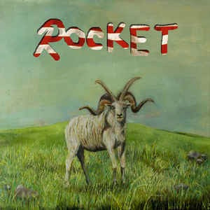 Image of Front Cover of 4524244E: LP - ALEX  G (SANDY), Rocket (Domino ; WIGLP398X, Europe 2017, Gatefold, 180 Gram Red Vinyl)   EX/EX