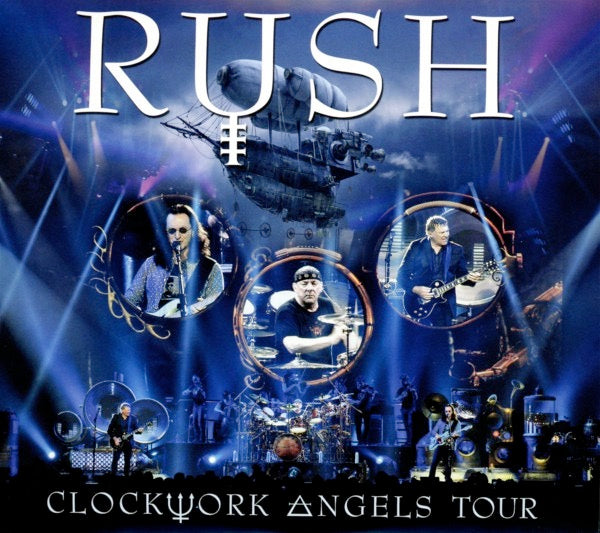 Image of Front Cover of 3xCD - VG/VG - RUSH, Clockwork Angels Tour (Anthem; 1686-17598-2, Europe 2013, Card Sleeve), ,  - 4136041E