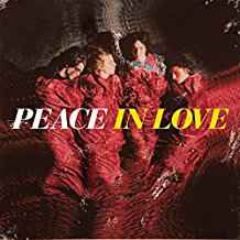 Image of Front Cover of 4524237E: 2xLP - PEACE, In Love (Sony; 88765439071, UK 2013, Textured Gatefold Sleeve, Only One Inner, Limited Edition Red Vinyl, Side D Etched) Corner Bump  VG/VG