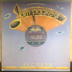 Image of Front Cover of 4524184E: 12" - RENE  ALDRICH, Just Begun To Love You (Jam Packed; JPI-20 10, US 1987, Company Sleeve) Light marks. Plays well.  VG+/VG