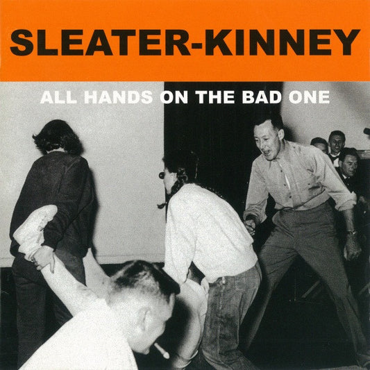 Image of Front Cover of 4524225E: LP - SLEATER-KINNEY, All Hands On The Bad One (Matador ; OLE 440-1, UK 2000, Insert)   VG+/VG+