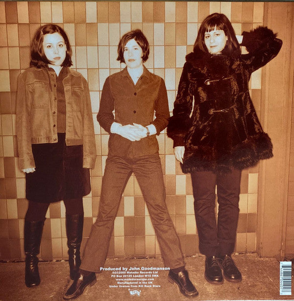 Image of Back Cover of 4524225E: LP - SLEATER-KINNEY, All Hands On The Bad One (Matador ; OLE 440-1, UK 2000, Insert)   VG+/VG+