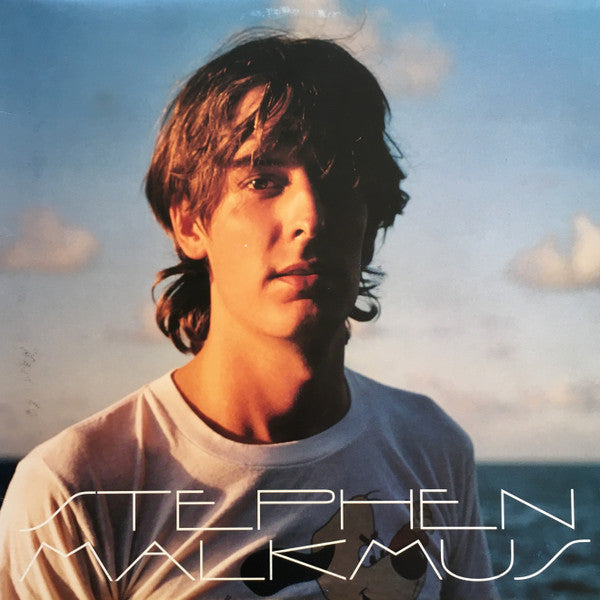 Image of Front Cover of 4524224E: LP - STEVEN MALKMUS, Steven Malkmus (Domino; WIGLP90, UK 2018 Reissue, Inner, 180 Gram Vinyl) Strong VG  VG+/VG