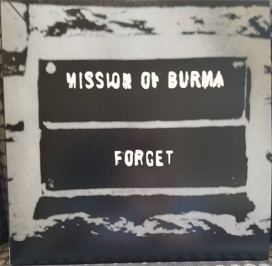 Image of Front Cover of 4524223E: LP - MISSION OF BURMA, Forget (Taang!; TAANG! 24, US 2018 Reissue, Label Insert) Strong VG+ Throughout  VG+/VG+