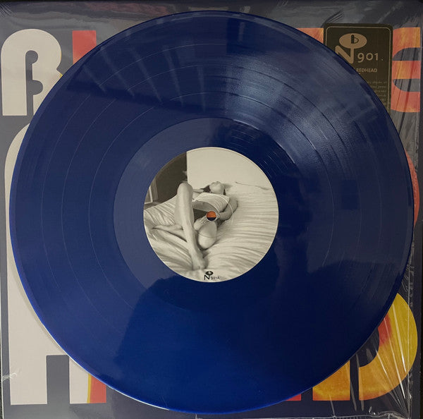 Image of Label Cover of LP - VG/VG - BLONDE REDHEAD, Blonde Redhead (Numero Group; NUM901, USA & Canada 2021 Reissue, Inner, Blue Vinyl), Strong VG,  - 3616417C