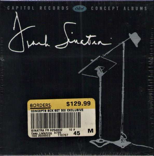 Image of Front Cover of 4514228C: 14xCD - FRANK SINATRA, Capitol Records Concept Albums (Capitol Records; 7243 5 98896 2 7, US 2004, Box Set) Box intact but worn  VG/VG