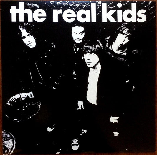 Image of Front Cover of 4524217E: LP - THE REAL KIDS, The Real Kids (Norton Records; ED-222, US 1991 Reissue)   VG+/EX