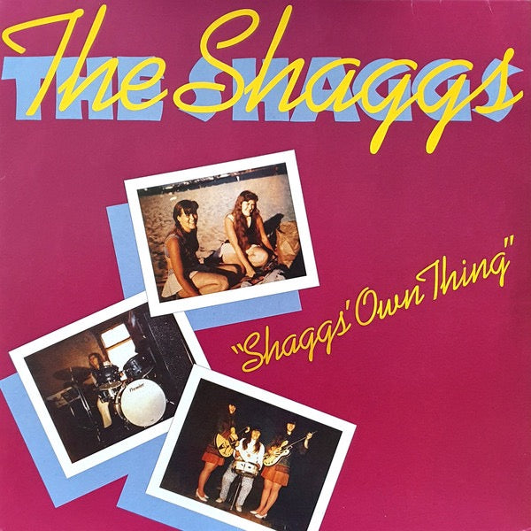 Image of Front Cover of 4534145E: LP - THE SHAGGS, "Shaggs' Own Thing" (Light In The Attic; LITA 193, US 2020)   NEW/NEW