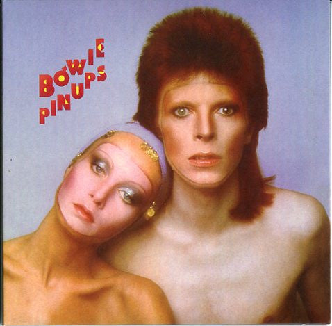 Image of Front Cover of 4534169E: CD - BOWIE, Pinups (Parlophone; 5054197591723, Europe 2024, Gatefold)   VG+/VG+