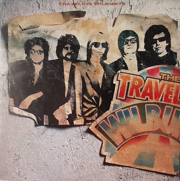 Image of Front Cover of 4544254S: LP - TRAVELING WILBURYS, Volume One (Wilbury Records; 925 796-1, UK 1988, Inner, Damont pressing)   VG+/VG+