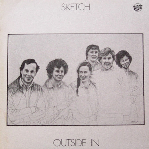 Image of Front Cover of 4544285S: LP - SKETCH, Outside-In (View; VS 0016, Germany 1981) Light edgewear.   VG/VG+