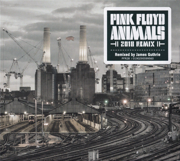 Image of Front Cover of 4534194E: CD - PINK FLOYD, Animals (2018 Remix) (Pink Floyd Records; PFR28, Europe 2022, Gatefold)   VG+/VG+