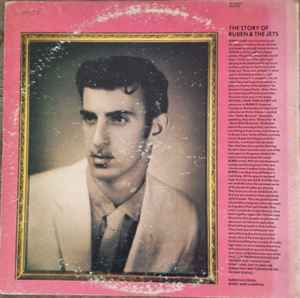 Image of Back Cover of LP - G+/G+ - FRANK ZAPPA & THE MOTHERS OF INVENTION, Cruising With Ruben & The Jets (Verve Records; V6-5055x, US 1968, Pasteback Gatefold, Stereo), Edge and ring wear. Seam splits and taped edges. Nasty marks on disc but plays through strong, better than it looks.,  - 2046169S