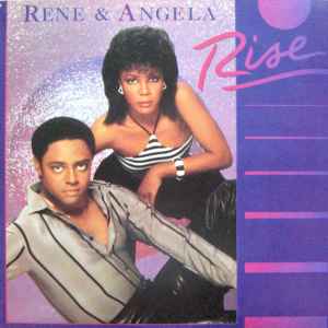 Image of Front Cover of LP - VG/VG - RENE & ANGELA, Rise (Capitol Records ; ST-12267, US 1983), A few very light hairlines. Moderate edgewear.,  - 4326121E