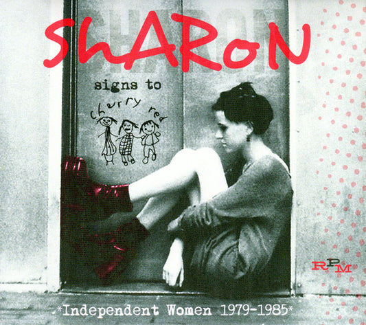 Image of Front Cover of 4534197E: 2xCD - VARIOUS, Sharon Signs To Cherry Red (RPM Records; RPMD532, UK 2016, Double Digipak)   VG+/VG+