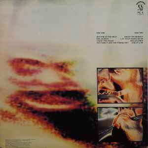 Image of Back Cover of LP - VG/VG+ - PETER GABRIEL, Peter Gabriel (Charisma; PG 4, UK 1982, Inner, EMI Pressing), Edgewear. A few light hairlines only. ,  - 2626143E