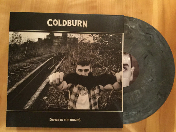 Image of Front Cover of 4544227S: LP - COLDBURN, Down In The Dumps (Beatdown Hardwear Rec.; BDHW 041.1, Germany 2015, Gatefold) Strong VG+  VG+/VG+