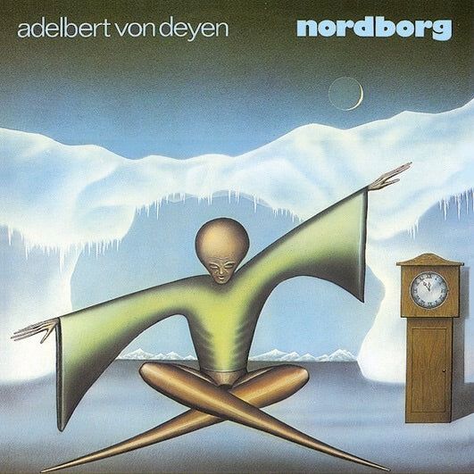 Image of Front Cover of 4524081E: LP - ADELBERT VON DEYEN, Eclipse (Sky Records; SKY 062, Germany 1981)   VG/VG