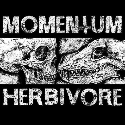 Image of Front Cover of 4544308S: LP - MOMENTUM, Herbivore (Alerta Antifascista; AA85, Germany 2013, Insert, Booklet, Limited Edition, Includes a lyric sheet and the booklet ""Vindication Of A Vegan Diet" by Gerfried Ambrosch)   EX/EX