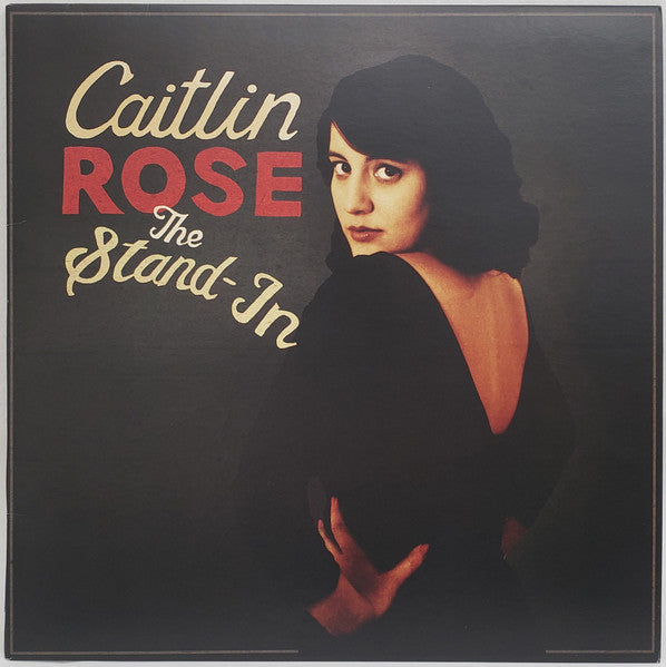 Image of Front Cover of 4514291C: LP - CAITLIN ROSE, The Stand-In (ATO Records; ATO0178, US 2013, Inner) Still in hype stickered shrinkwrap.  VG+/VG+