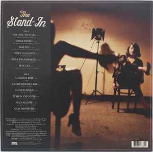 Image of Back Cover of 4514291C: LP - CAITLIN ROSE, The Stand-In (ATO Records; ATO0178, US 2013, Inner) Still in hype stickered shrinkwrap.  VG+/VG+